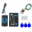 Fingerprint Access Controller NFC Electric Lock Control Relay Module IC Card Induction  S2 Fingerprint and NFC 1