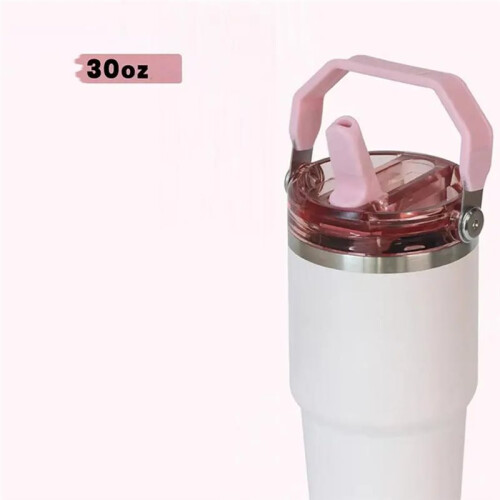 Cup Cover for  30oz Iceflow Spill-Proof Replaceable Environmental Protection Spiral Straw Cup Accessories B 2