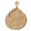 (Mini) Handwoven Boho Wall Basket for Storage 4