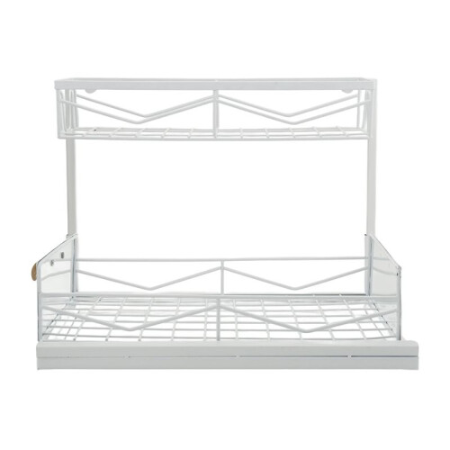 Kitchen Storage Racks Pull-Out Drawer Under-Sink Racks Multi-Layer Kitchen Storage Racks Cabinet Storage Shelves