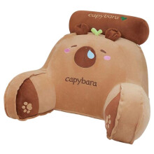 Cartoon Bedside Soft Animal Pillow Backrest Sofa Cushion Triangle Pillow the Bed Gifts for Couch Room Kids
