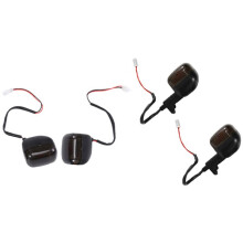 Motorcykel Fram+Bak Blinkers Blinkers Blinkers Indikator för BWS100 50125 FX125 X BeeWee MBK BOOSTER Scooter