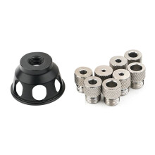 Guides de Perçage Verticaux pour le Travail Du Bois, Gabarit de Positionnement pour Trous de Poche, Outils de Perçage pour Menuiserie, Localisateur