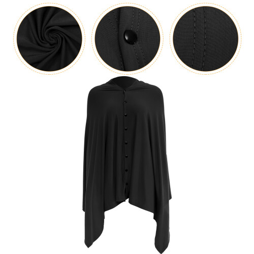 Nursing Cover Voor Borstvoeding Poncho Sjaal Multifunctioneel 1