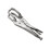 Multi-Function Pipe Welding Butt Pliers Welding Pliers Tools Adjustable Grip Vise U-Shaped Welding Vise Grips 11 Inches 1
