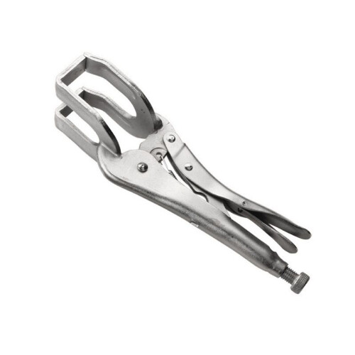 Multi-Function Pipe Welding Butt Pliers Welding Pliers Tools Adjustable Grip Vise U-Shaped Welding Vise Grips 11 Inches