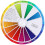 Multi-Color Rotation Wheel Easy Visual Guide for Color Mixing 10