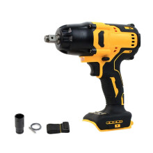 Para  18V 20V Bateria 700N.M Torque Chave de Impacto Elétrica Sem Fio Chave Elétrica Sem Escova Soquete de Furadeira Manual