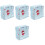 4Pcs Sky-Blue Compact Tampon Holder Portable Multi-Function Period Bag 3