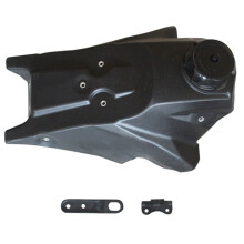 8L Motorcycle Fuel Tank Oil Tank for YZF250 TTR250 2000-2022 Zhenglin 250 Oil Pot Moto Parts