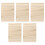 5 Pcs Break Plate Work Staff Karate Supply Practicing Taekwondo Board 6