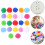 100 Pièces 4 Cm Pompons Assortis Pour Chatons Et Bricolage Créatif 5