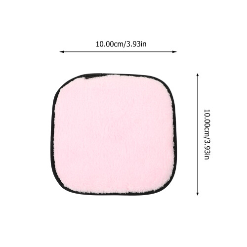4Pcs Square Makeup Removal Sponges Cleaning Tool 2