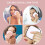 4Pcs Square Makeup Removal Sponges Cleaning Tool 9