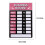 Business Hours Self-Adhesive Rewritable Open Sign Sticker Random Style 2