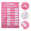 Business Hours Self-Adhesive Rewritable Open Sign Sticker Random Style 7
