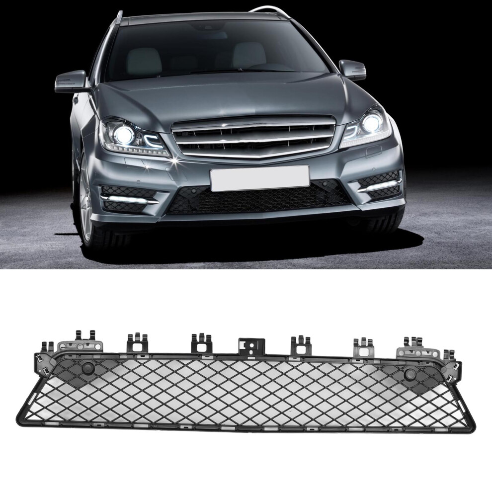 C-Class W204 Front Lower Grille 2011-2014 7055741150067