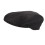 Sombrero De Cocinero De Algodón Negro Para Hostelería 2