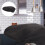 Sombrero De Cocinero De Algodón Negro Para Hostelería 5