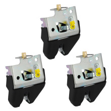 3X SiłOwnik Zamka Tylnej Klapy Tylnej Klapy 74851-S5A-013 Pasuje do 2001 2002 2003 2004