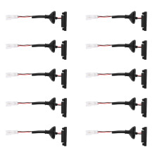 10X 81260-4X200 Door Handle Trunk Lock Release for RIO 2011-2016