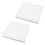 2Pc Filter Screen Replacement Accessories for  V8 V8S X750 X800 X785 V80 Robot Sweeper (White+Black) 1