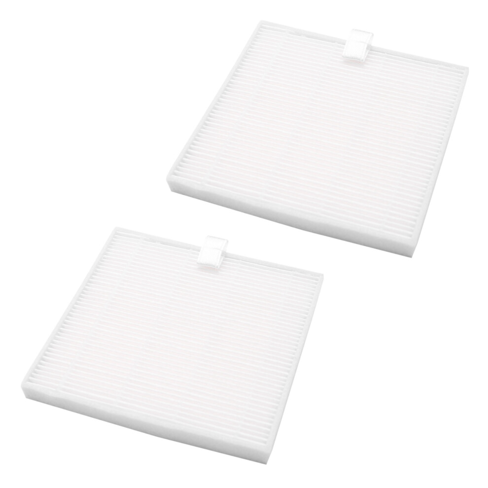 2Pc Filter Screen Replacement Accessories For V8 V8s X750 X800 X785 V80 Robot Sweeper (+Black) White/Black 6032355980540