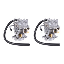 2X Carburetor XV250 XV125 QJ250 XV 250 XV 125 Aluminum Carburetor Assy for Virago 125 XV125 1990-2014