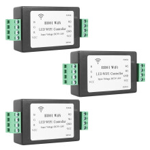 3X H801 RGBW LED WIFI Controller LED RGB Controller DC5-24V Input for 5050 2835 3528 SMD LED Strip Light Tape Ribbon