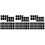150Pièces Accessoires Saxophone Silicone Noir Pads Remplacement Facile 6