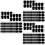 150Pièces Accessoires Saxophone Silicone Noir Pads Remplacement Facile 8