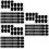 150Pièces Accessoires Saxophone Silicone Noir Pads Remplacement Facile 9