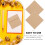 300Pièces Petits Sacs Kraft Khaki Pour Enveloppes Et Petits Objets 8