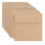 300Pièces Petits Sacs Kraft Khaki Pour Enveloppes Et Petits Objets 11