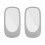 2X Wireless  Mouse Silicone Case for  Magic Mouse2 1