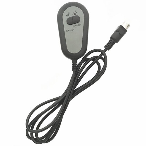 Electric Sofa  Electric Recliner Chair Sofa 2 Button Remote Control Hand  Controller Handle Lift A