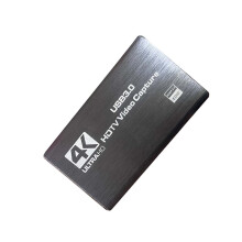1080p HD-Videorekorder-Grabber für OBS-Spielaufnahmekarte, Live--Kompatible 4K-USB-3.0-Videoaufnahmekarte