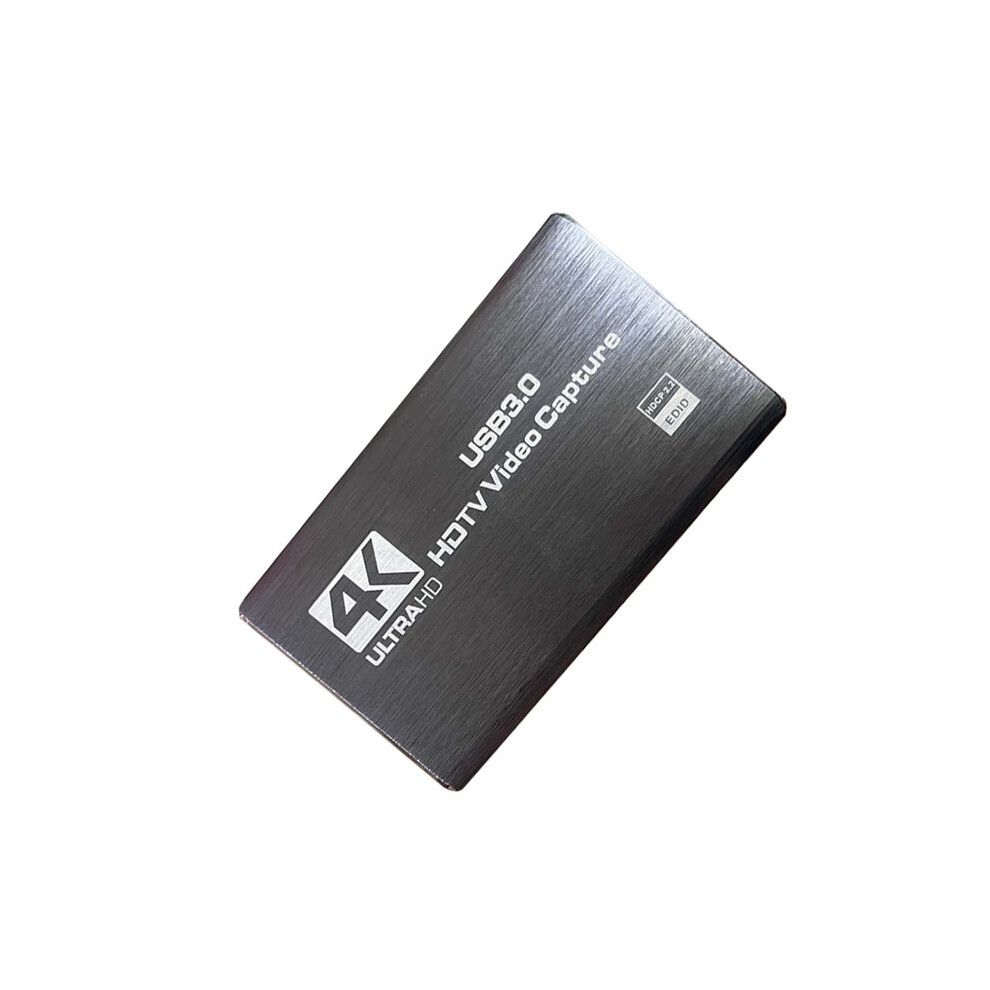 1080P Hd Video Recorder Grabber For Obs Game Capturing Card Live -Compatible 4K Usb 3.0 Video Capture Card 4711982360537
