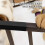2Pcs Easy Install Black Plastic Groove for Baby Gate Reinforcement 9