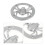 Speaker Decoratieve ABS Mesh Cover Auto 4