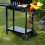 2Pcs Heavy-Duty Plastic Bbq Grill Wheels for Cart Easy Assembly 4