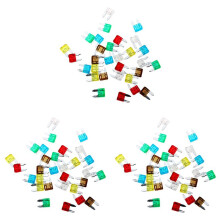 90 -Sicherungsstecker-Set für Auto, Moto, Automovil