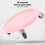 Abdominal Wheel Board Pink 150 kg 4 Roller 6