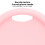 Abdominal Wheel Board Pink 150 kg 4 Roller 5