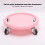 Abdominal Wheel Board Pink 150 kg 4 Roller 3