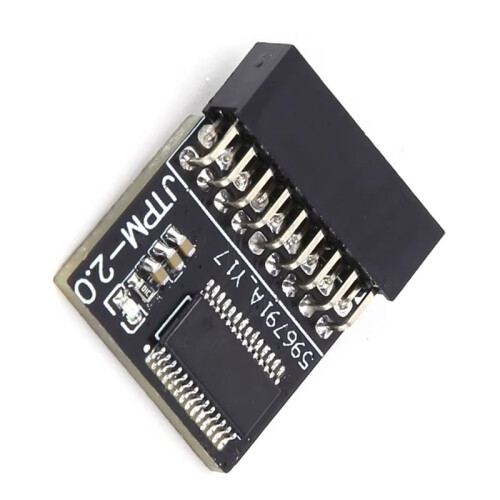 TPM 2.0 Security Module 18pin for Asrock - LPC Interface, Remote Encryption Card, Enhanced Data Protection 1