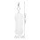 Simulation Tail Keychain Cute Keychains For Women Girls White 3