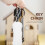 Simulation Tail Keychain Cute Keychains For Women Girls White 5