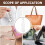 Simulation Tail Keychain Cute Keychains For Women Girls White 6