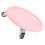 Abdominal Wheel Board Pink 150 kg 4 Roller 12